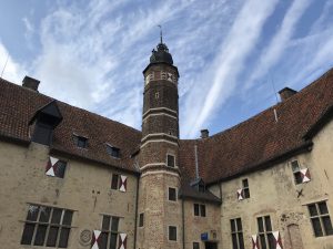 Feuerwehr- Flucht- und Rettungspläne für die Burg Vischering in Lüdinghausen